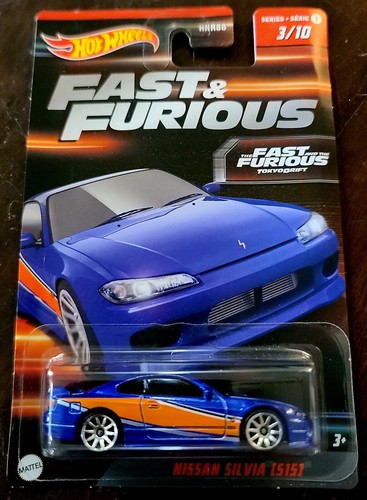 ③ Hot Wheels Fast & Furious Hot Wheels 2024 Fast & Furious HW Decades Of Fast Volkswagen