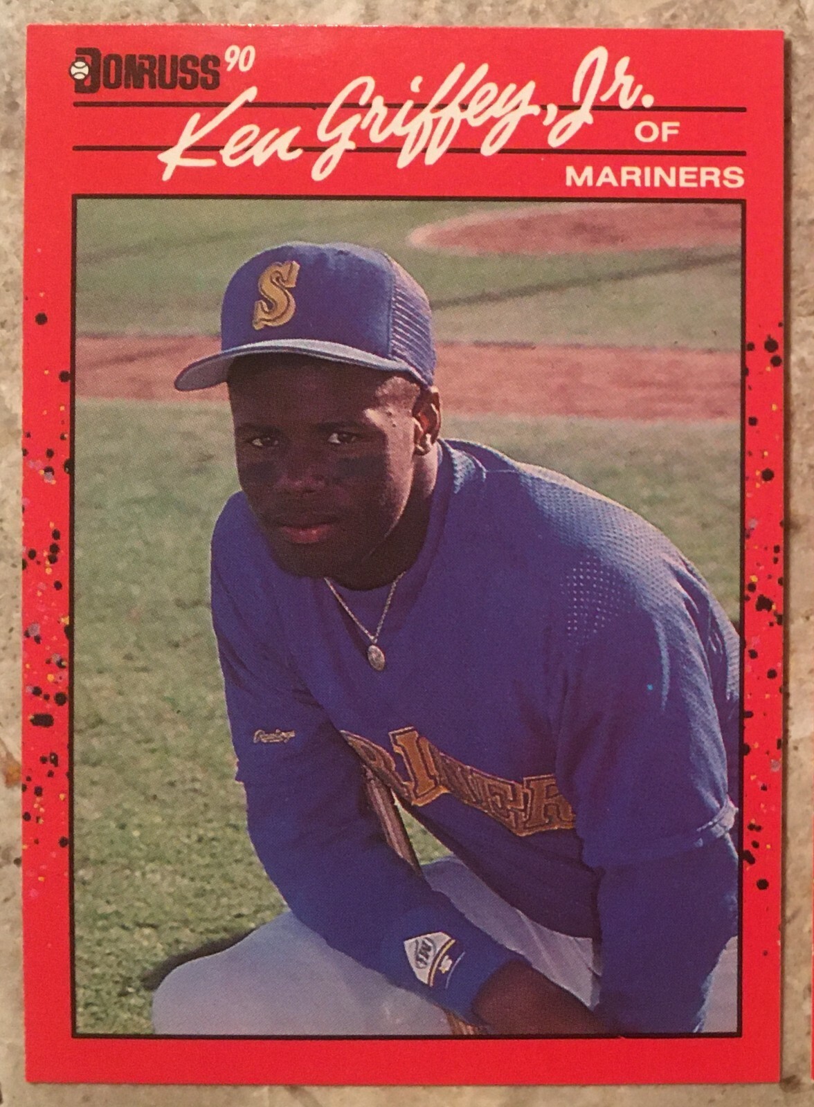 1990年 ケン ・ グリフィー Jr.入りランダムセット23 1990年 ケン ・ グリフィー Jr.入りランダムセット23 1990 Post