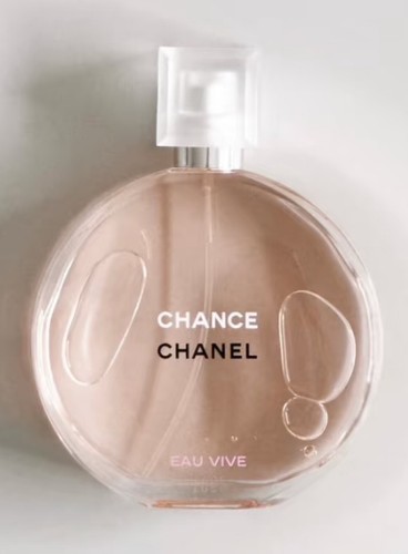 Chance Chanel Eau Vive Eau De Toilette Spray 100ml/3.4oz New