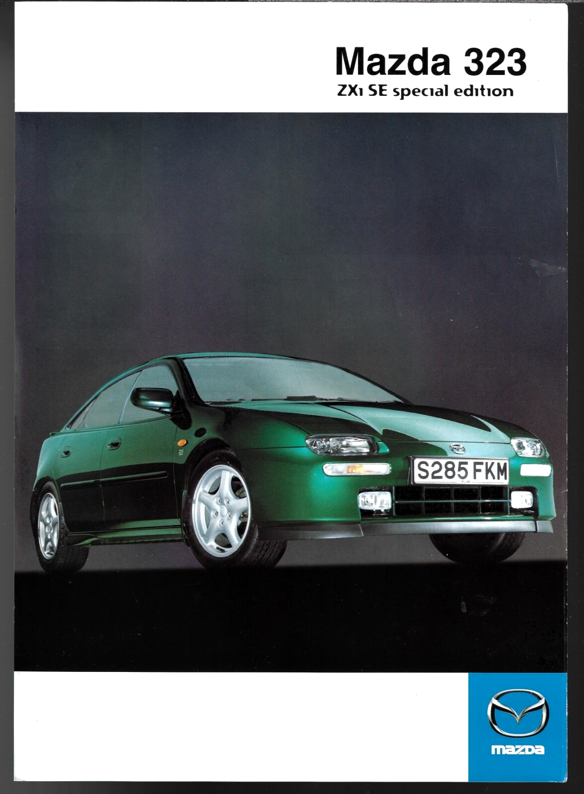 Linne Mazda 323 Fastback 2.0 V6 ZXi SE 5d specs & dimensions