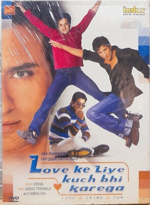 Love Ke Liye Kuch Bhi Karega - Saif Ali Khan, Aftab - Bollywood Hindi Movie DVD