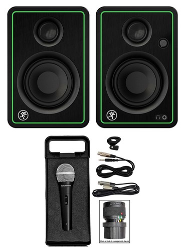 MACKIE CR3-X 美品 Bluetooth Amazon.com: Mackie CR3-XBT 3 inch Multimedia Monitors with