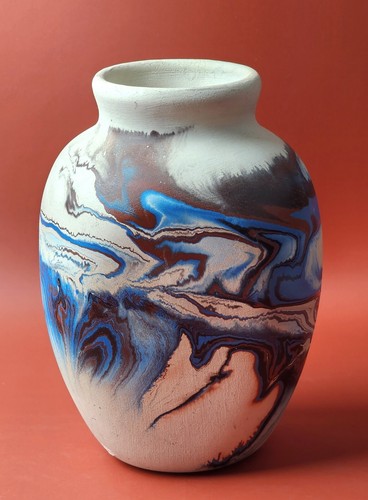 ヴィンテージ nemadji pottery ネマジ ポッタリー アンティーク vintage Nemadji pottery vase – 86 Vintage