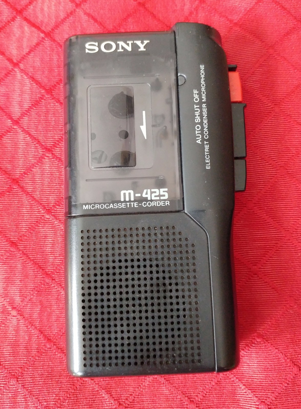 Sony Walkman WM-FX101 & Sony M-425 Microcassette-corder (parts or repair)