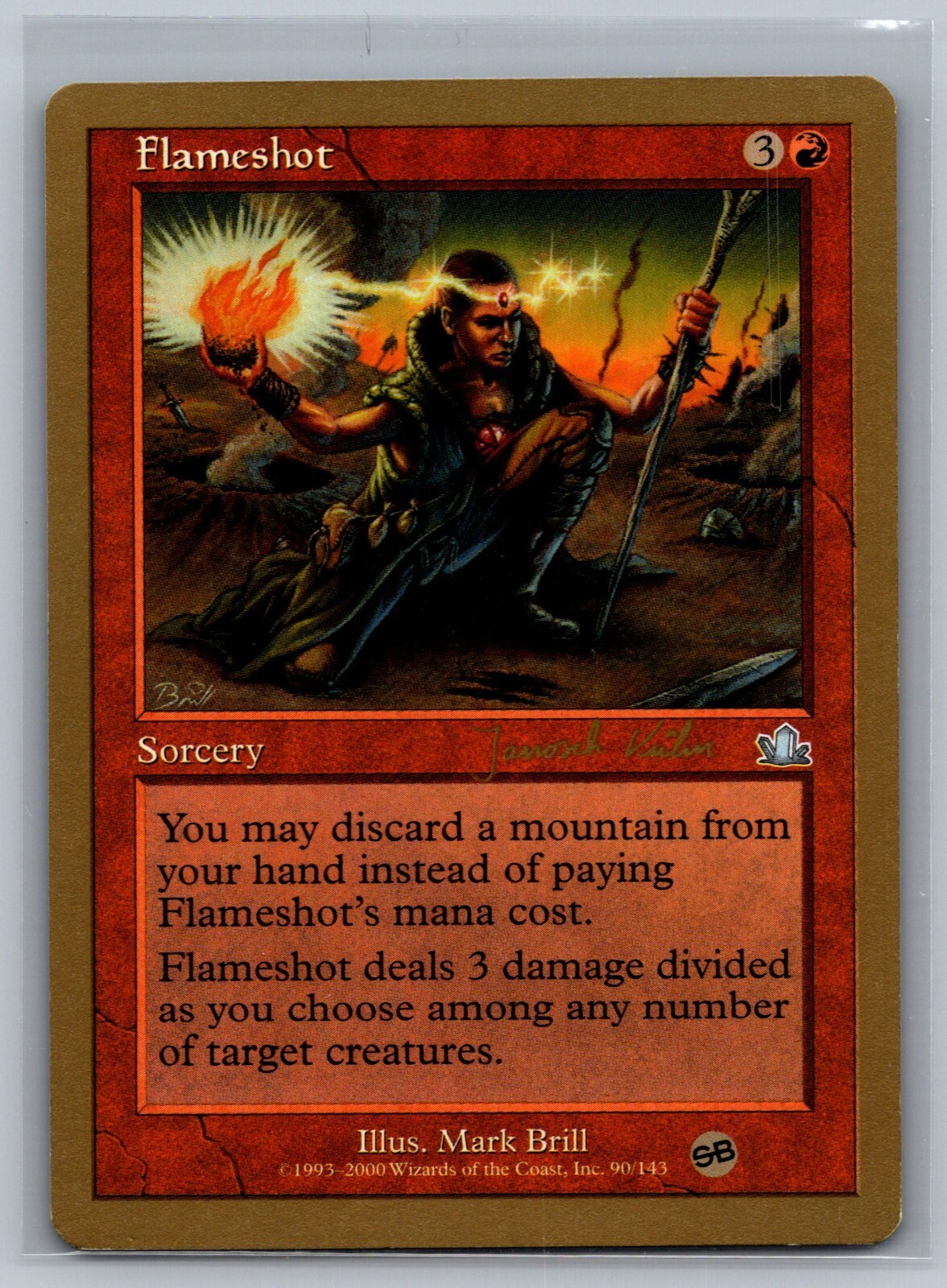 World Champ. Decks2000 【Janosch Kuhn】 Janosch Kuhn World Championship Deck COMPLETE Seattle 1997
