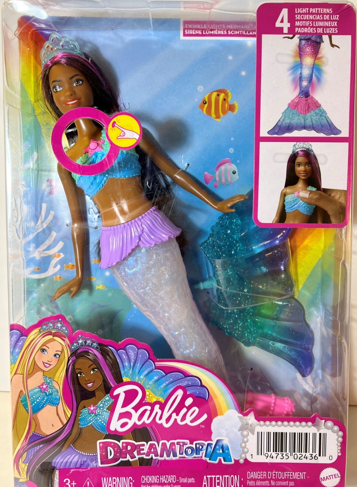 Amscan Barbie Dreamtopia Becher – Bunte Einwegbecher Für Kinderpartys