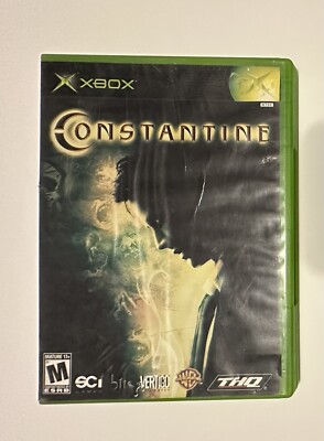 Constantine (Original XBOX, 2005) No Manual!  Tested