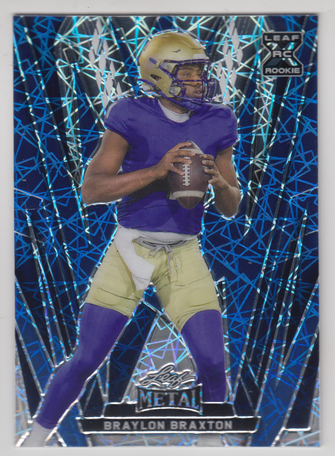 2024 Leaf Metal Braylon Braxton #116
