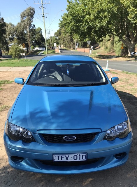 Ford falcon 2004