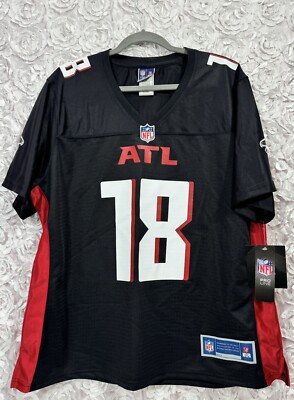 NWT Women s Sz 2XL Black Nike ProLine NFL Atlanta Falcons Football Jersey Ridley