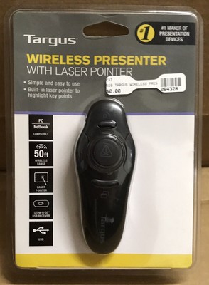   Targus AMP16US Presentation Pointer - Laser - Wireless -  - USB