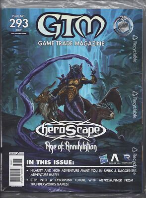 Game Trade Magazine #293 Sealed with Smirk & Daggers Card (GTM, 2024)