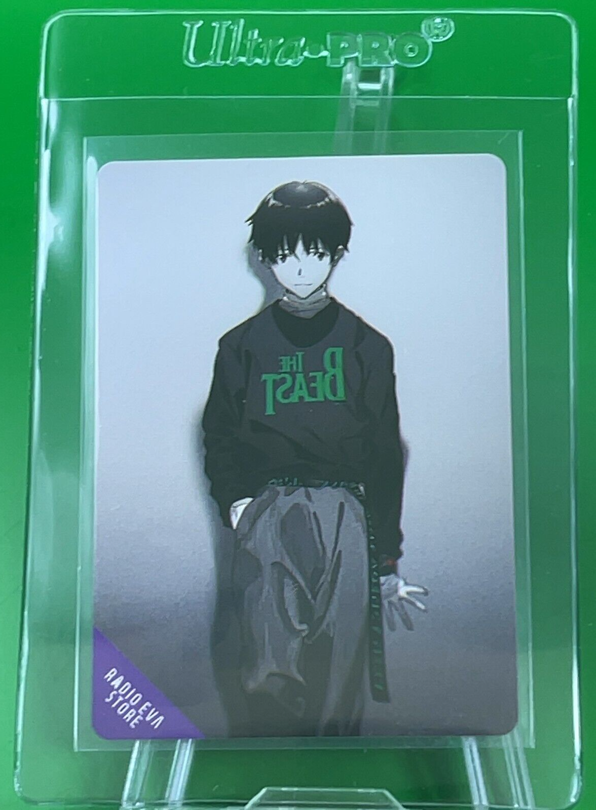 Shinji Ikari Beast Evangelion RADIO EVA Limited TCG Novelty Card Japanese | eBay Shinji Ikari Beast Evangelion RADIO EVA Limited TCG Novelty Card Japanese | eBay