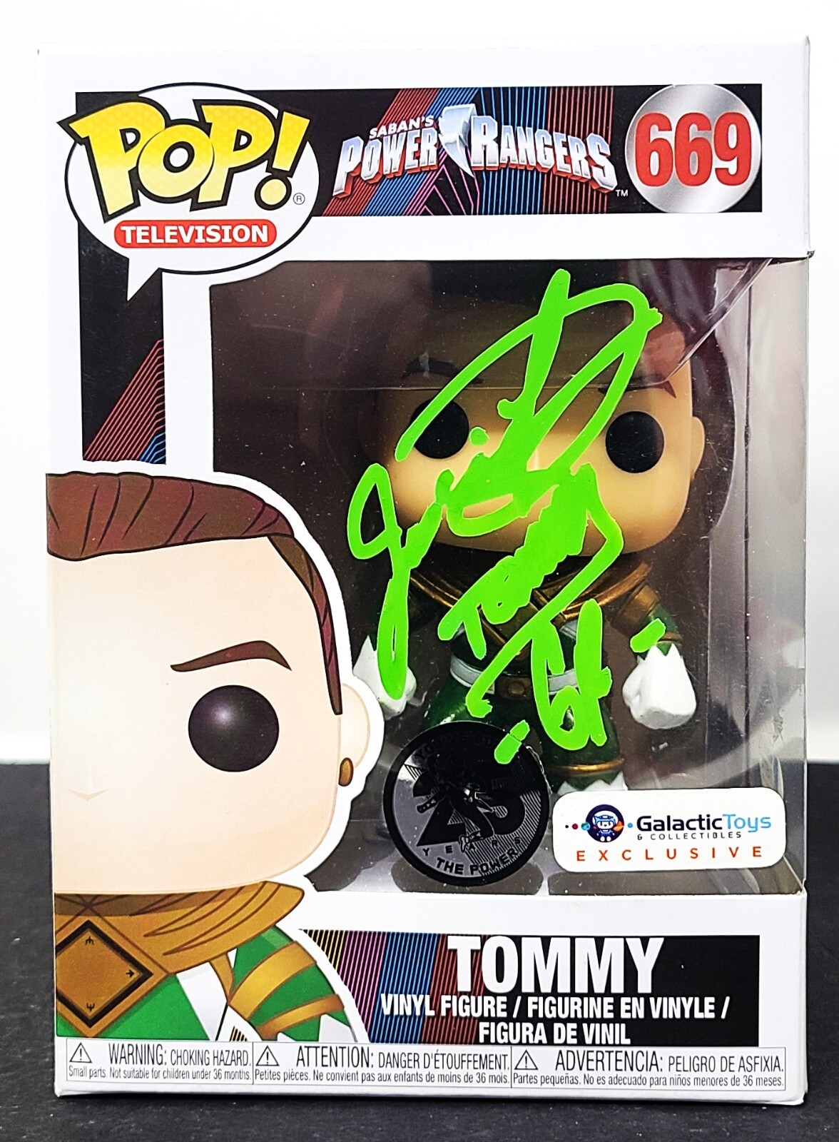 Funko POP ボ＝カターン・クライズ ケイティ・サッコフ サイン PSA BJ Ward GI Joe Scarlett #74 Signed Funko Pop JSA Certified