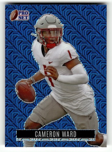 2023 Leaf Pro Set Metal Cameron Ward #RB-20