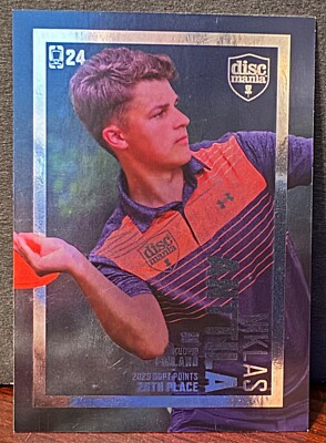 Complete Your Set 2024 Disc Golf Pro Tour DGPT CHROME Foil Serial # /75 You Pick