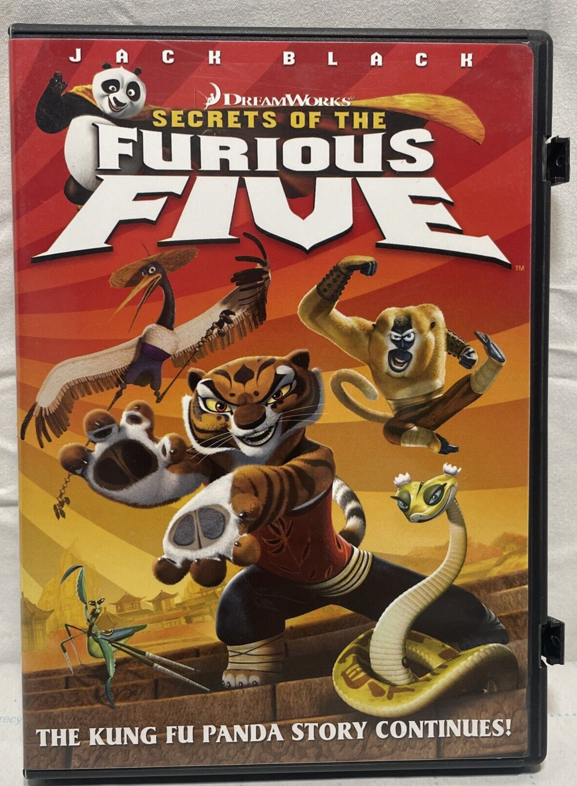 Kung Fu Panda/ Secrets of the Furious Five (DVD, 2008