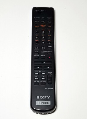 Genuine Original Sony RM-R52 CD Remote Control