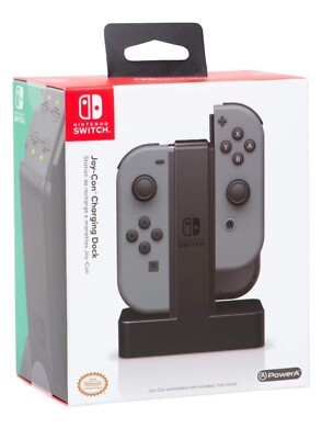 Joy-Con Charging Dock Charging Station for Nintendo Switch Fast Shipping