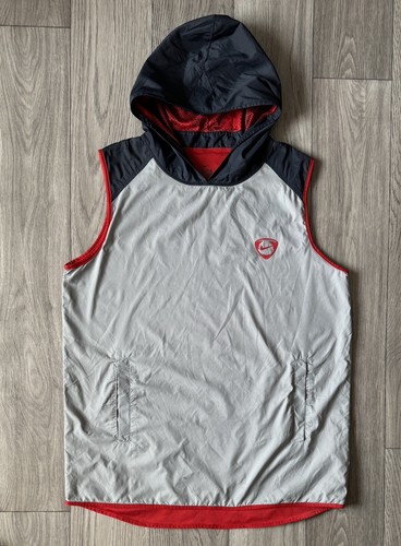 ジャケット・アウター archive NIKE Hooded Down Vest tech y2k ジャケット・アウター archive NIKE Hooded Down Vest tech y2k