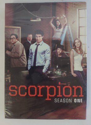 SCORPIAN: THE COMPLETE SEASON 1 DVD TV SERIES 2015 NEW AND SEALED