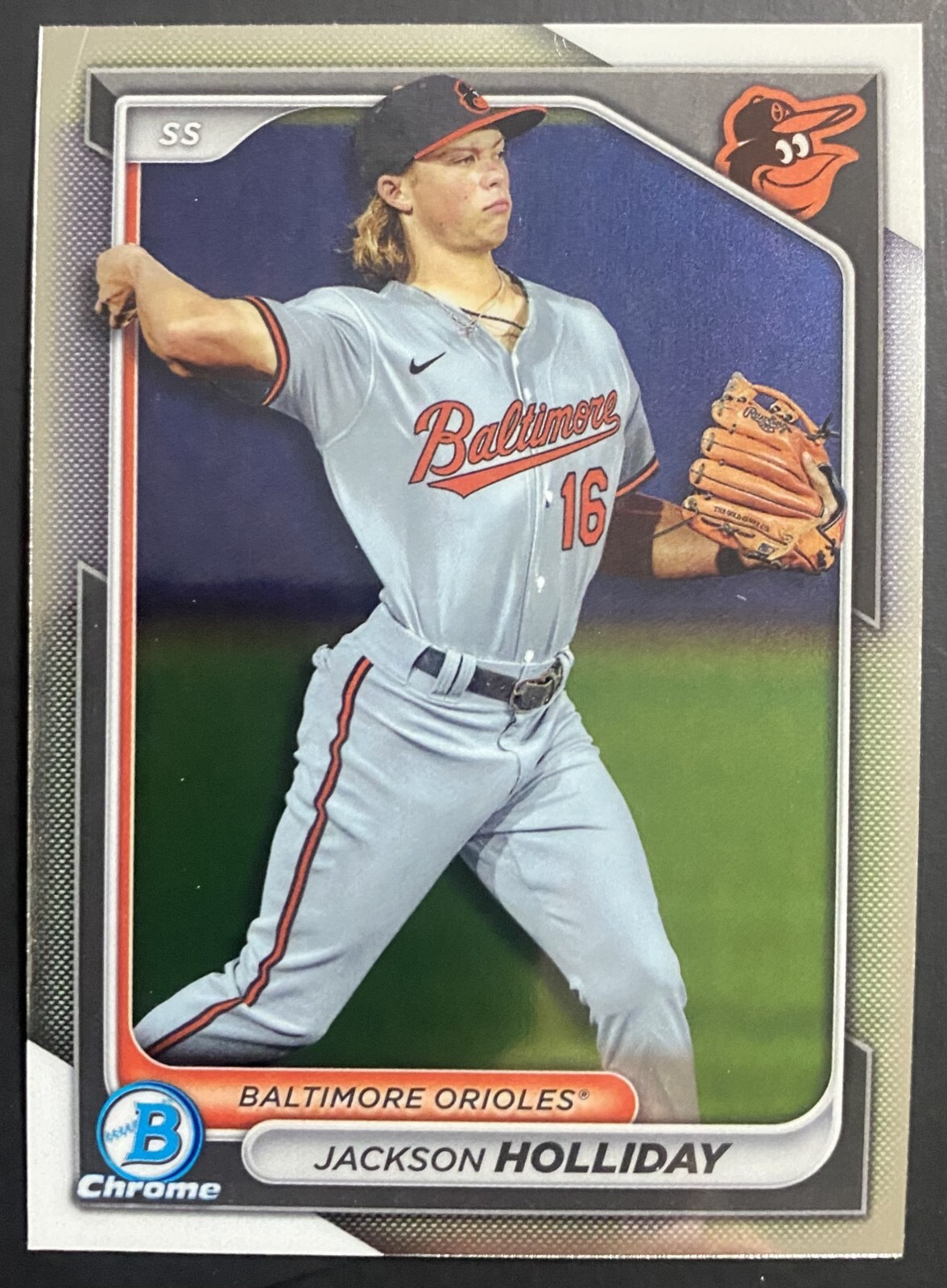 ジョンウォン holiday Jackson Holliday 2025 Topps Heritage 25th Anniversary #H25