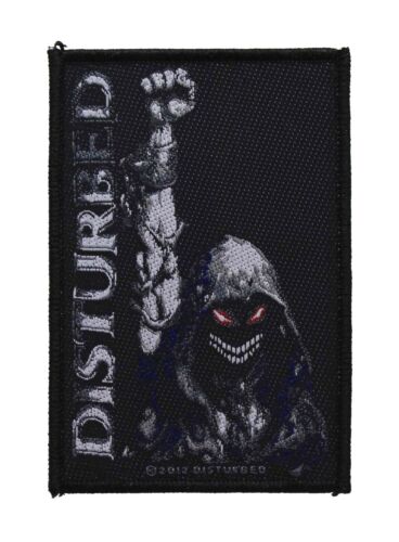 Disturbed Eyes Woven Sew On Battle Jacket Patch - Licensed 097