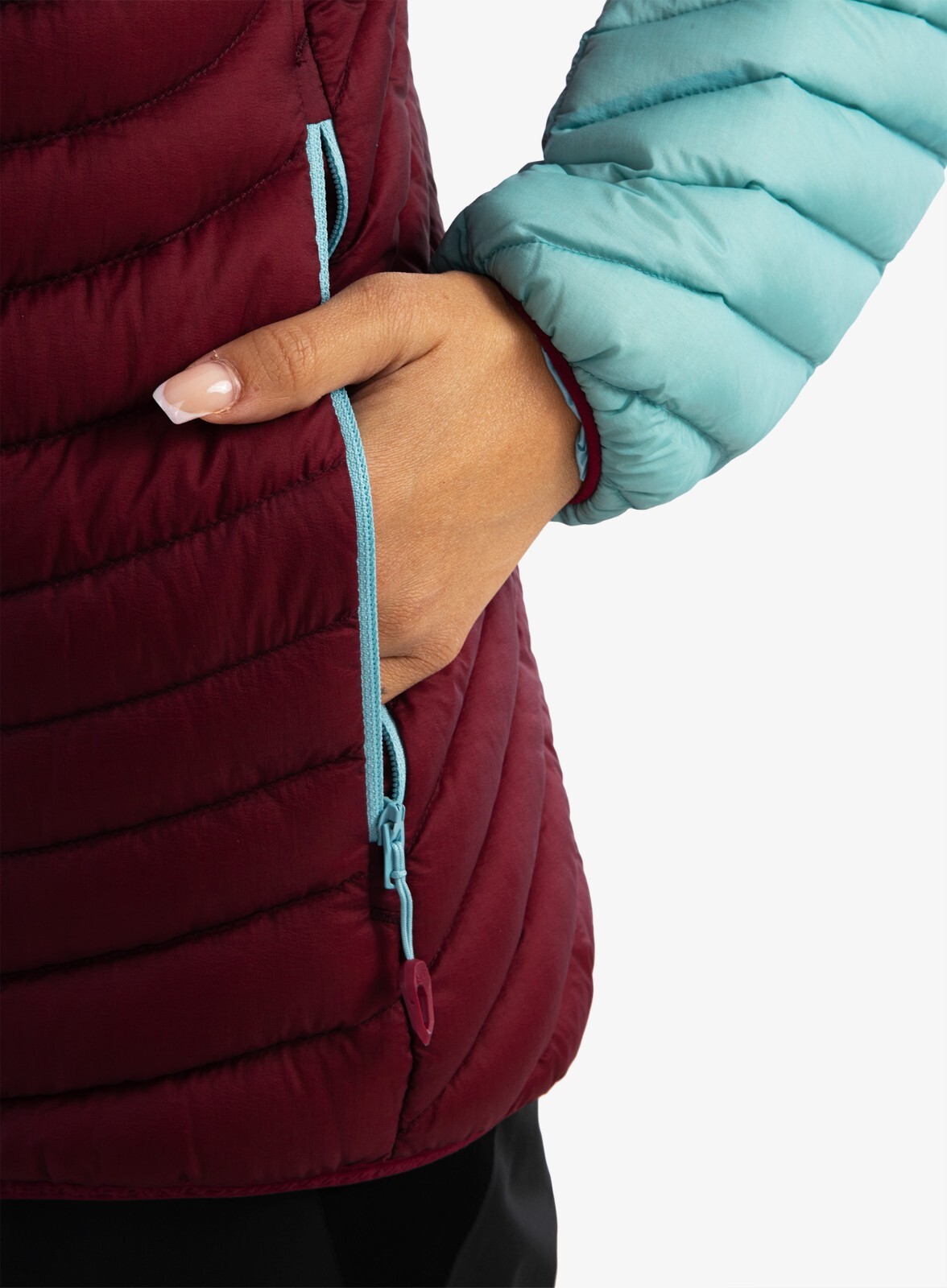 Pre-owned Dynafit Radical Down Hooded Rds Jacket Ski Tour Mountaineering Hooded Womens M In Green