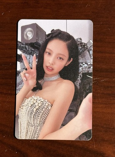 【公式】BLACKPINK ジェニ Ruby MS lucky drawトレカ JENNIE - RUBY JUMPUP Lucky Draw Photocard SET Official KPOP