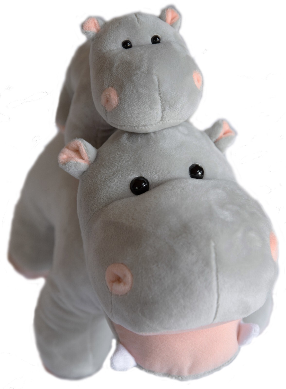‪ HIPPOさま ❶ ‪ MOJO Hippopotamus Female Animal Figure 387104 NEW
