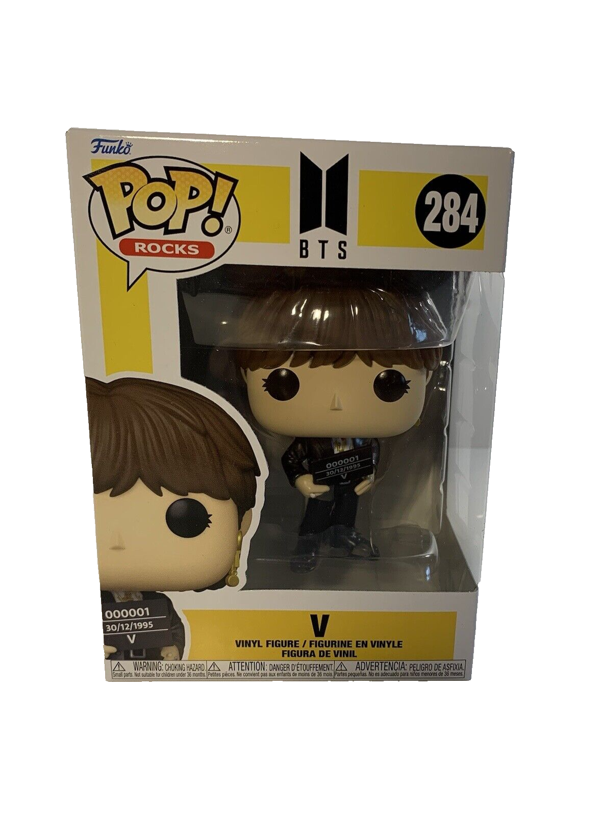 Amazon.com: Funko POP! Rocks: BTS Butter - Jin - 7pk