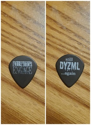Killswitch Engage 2012 Tour Still Dyzml Again Joel Stroetzel KSE Guitar  Pick PicのeBay公認海外通販｜セカイモン