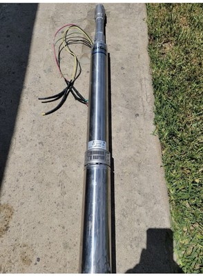 Franklin Electric, Tri Seal 3200 Series Submersible Well Pump