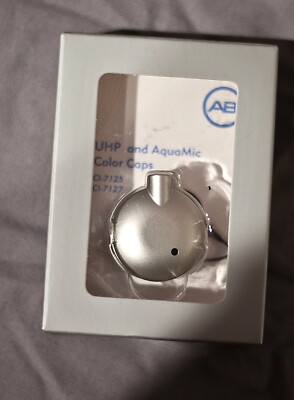 Advanced Bionics CI Two Color Caps CI-7125 UHP  Silver Gray New open box