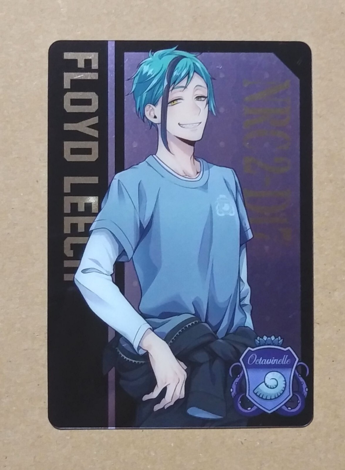 Disney - フロイド メタルカード Disney Twisted Wonderland Metal Card Collection P5-06 Floyd