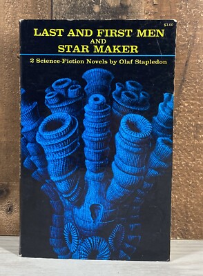 LAST AND FIRST MEN & STAR MAKER -- 2 Science Fiction Novels by Olaf Stapledon PB