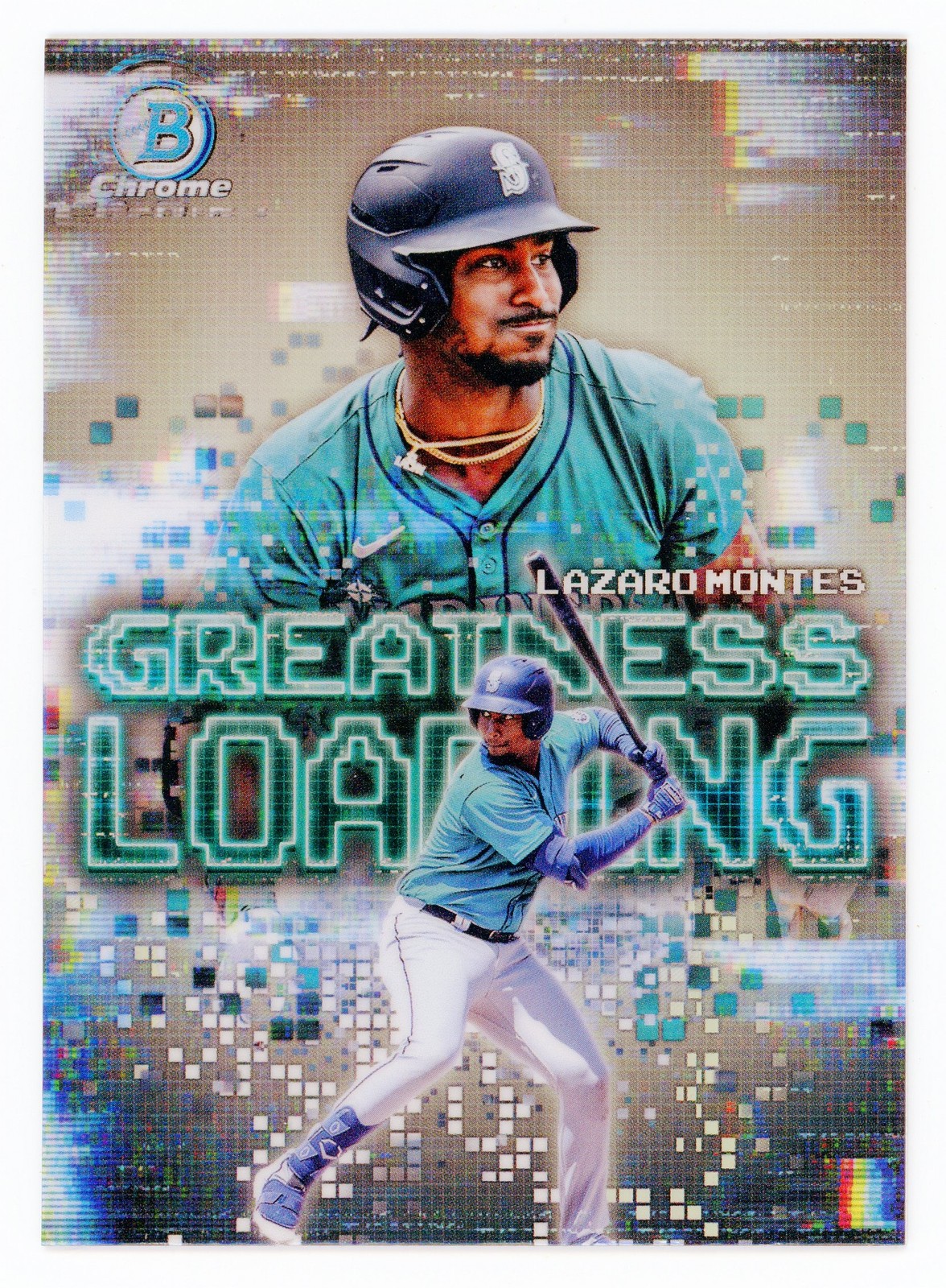 2025 Bowman - Greatness Loading Lazaro Montes #GL-1 (RC)