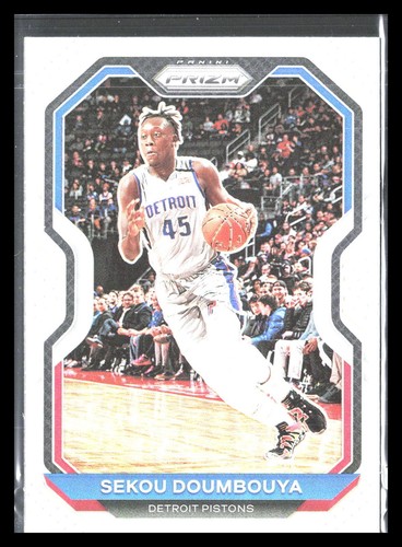 seko doumbouya silver prizm など Sekou Doumbouya 19/20 Panini Prizm Silver Prizm Rookie PSA 9