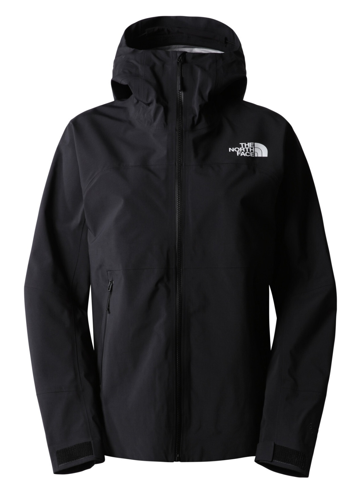 Pre-owned The North Face Womens Summit Series Chamlang Futurelight Ski Climbing Jacket In Tnf Black