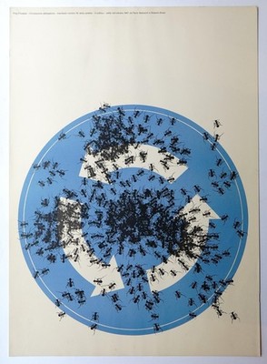 Pino Tovaglia Circolazione obbliga numero 10 della cartella - Il traffico Poster