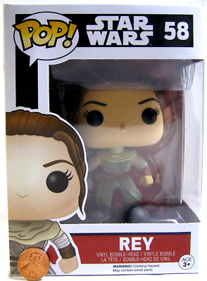 Funco Pop! Star Wars Vinyl Figure Rey #58 Disney Vietnam   S7C