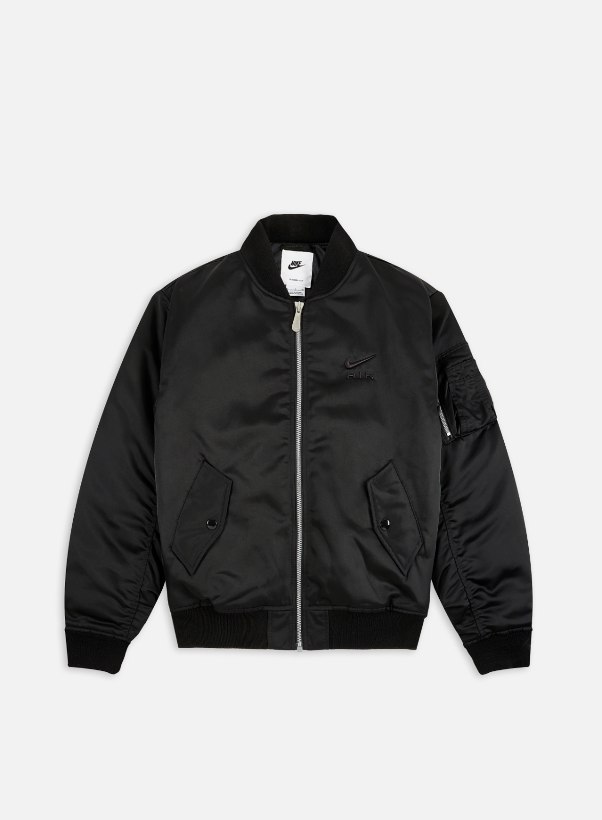Nike sportswear air bomber jacket hot sale