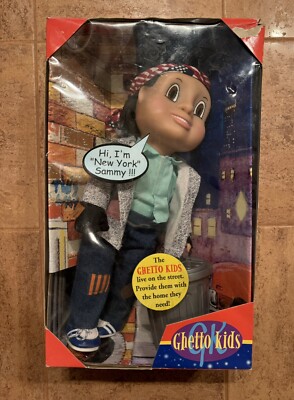 GHETTO KIDS TEEN GIRL DOLL NEW YORK SAMMY #GK007 SUPER RARE NEW IN BOX