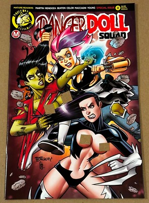 Danger Doll Squad Special Issue #0 CVR F Mckay Risque First Printing 2017 - NEW
