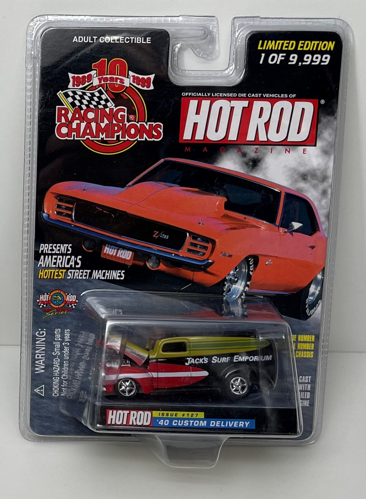 ミニカー HotWheels HOT ROD magazine Amazon.com: Hot Rod Magazine Series #1 Phaeton #2000-5