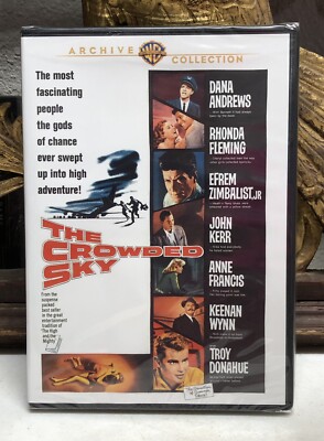 The Crowded Sky (DVD, 1960)
