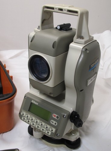 NIKON DTM-300 TOTAL STATION FOR SURVEYING