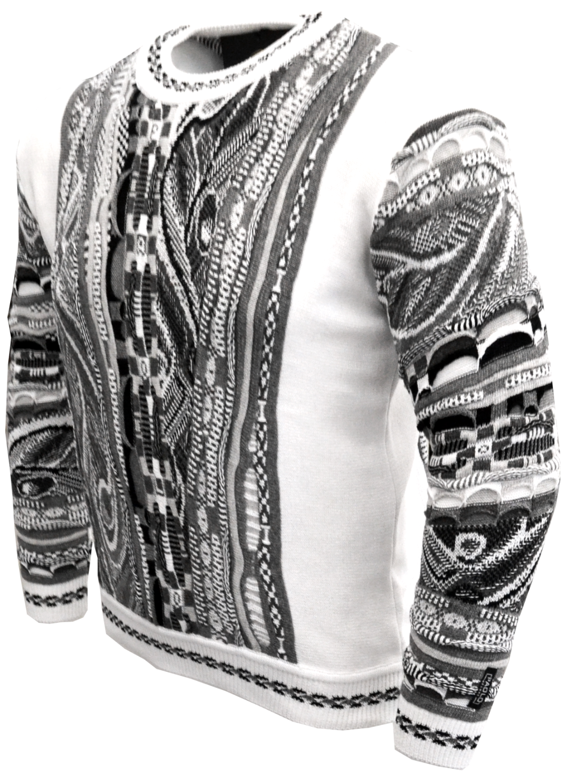 PAOLO DELUXE PAOLO DELUXE SWEATER MODELL "BIG CAPO"