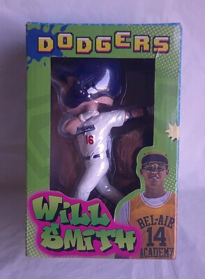 Los Angeles Dodgers SGA Bobblehead Will Smith New 2022