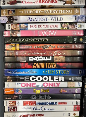 Selection: YOU PICK / CHOOSE DVD $2 each +Shipping